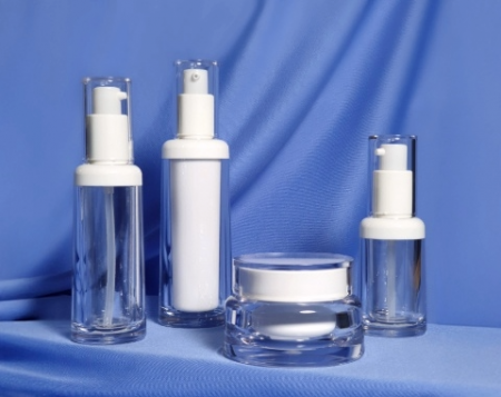 Refillable Round Bottle & Jar